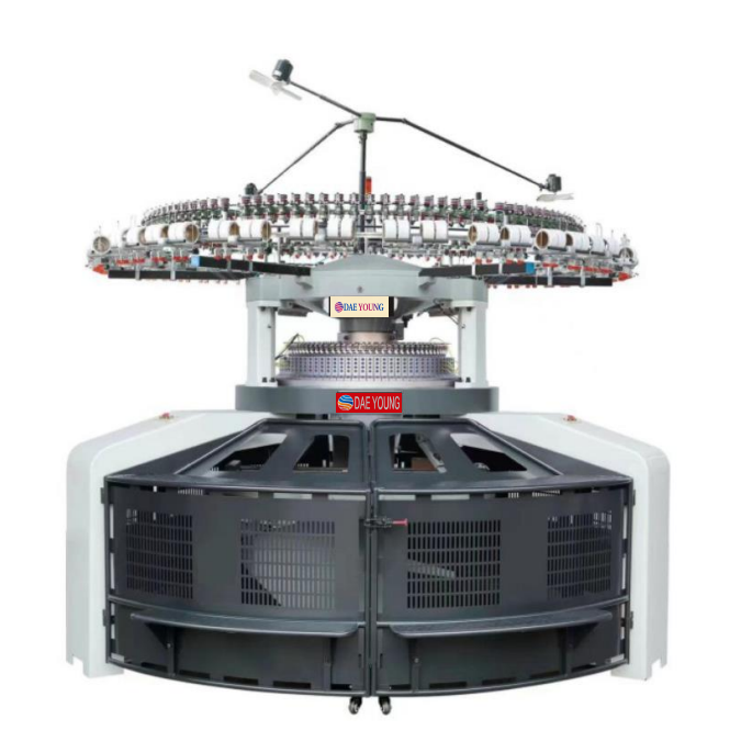 Double Jersey Open Width Circular Knitting Machine — New Machines from Goyal Global Impex